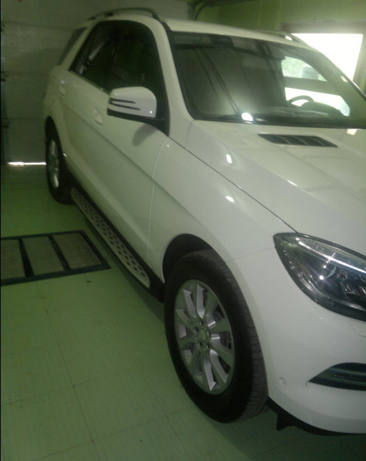 ml w166 bocni pragovi AMG 